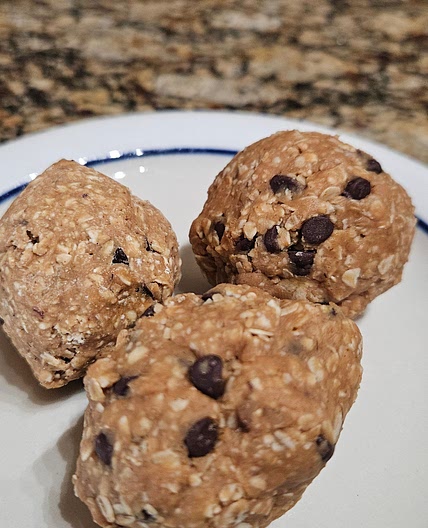 Peanut Butter Protein Balls