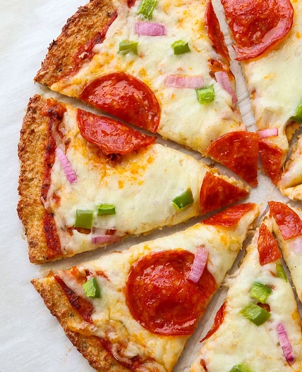 Cauliflower Pizza Crust (With the Best Texture!)