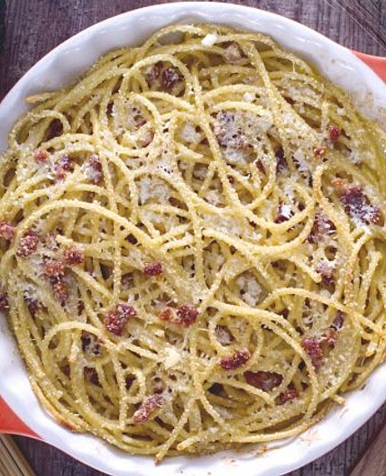 Carbonara al forno