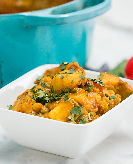 Simple Veggie Curry Recipe by Tasty