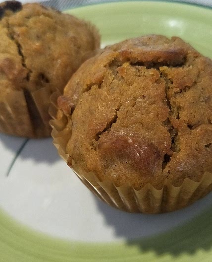 SUPER FLUFFY Carrot Walnut Raisin Muffins