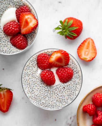 Vanilla Chia Pudding