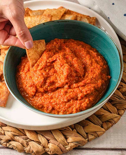 Croatian Ajvar Recipe (Roasted Red Pepper and Eggplant Spread)