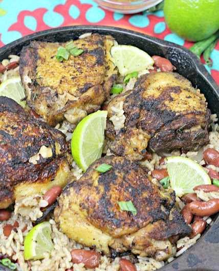 Juicy Gluten-Free Jerk Chicken