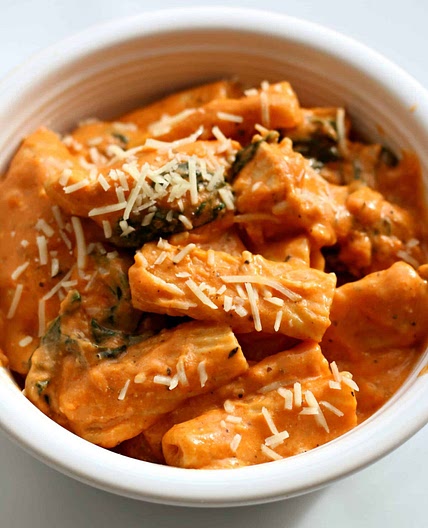 Instant Pot Italian Chicken Pasta