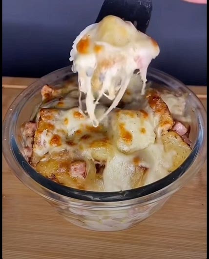 Gratin de pommes de terre gourmand