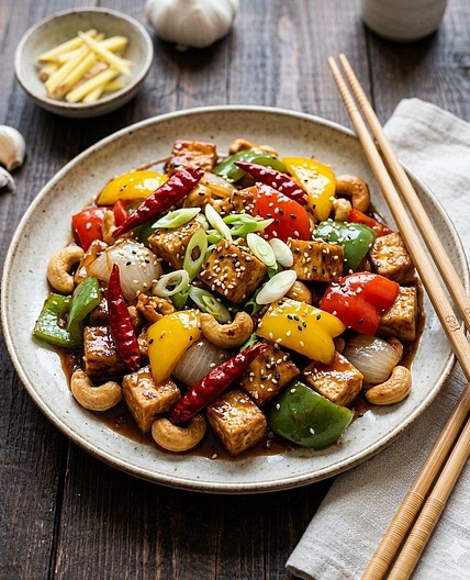 Kung Pao Tofu