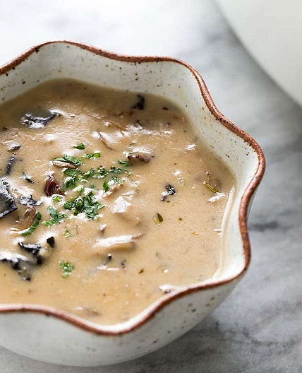 Wild Mushroom Soup