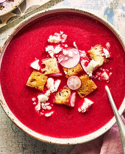 Up Beet Soup