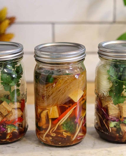 Mason Jar Soups