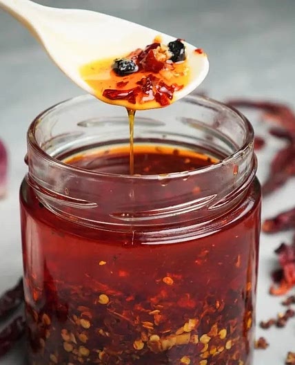 Homemade Chili Crisp Oil 辣椒油