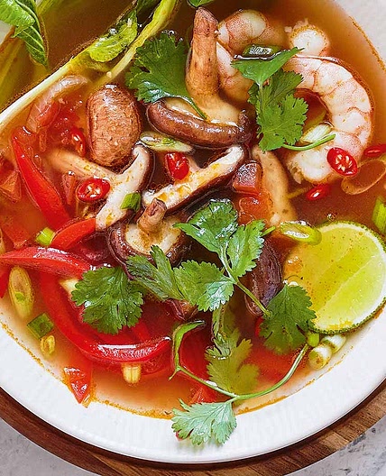Prawn Tom Yum Soup