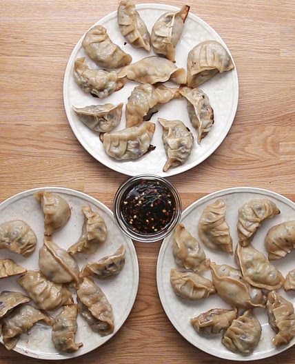 Homemade Dumplings Recipe by Tasty