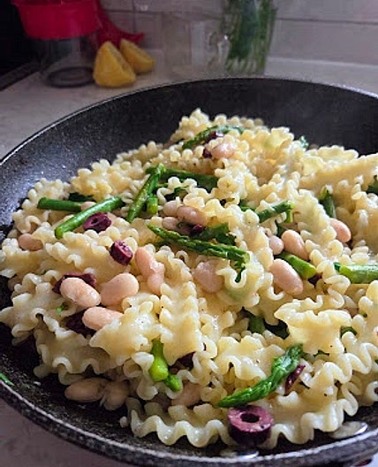 Fresh Asparagus Pasta