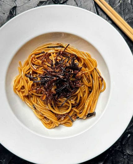 Scallion Oil Noodles for Lazy, No-Effort Meals