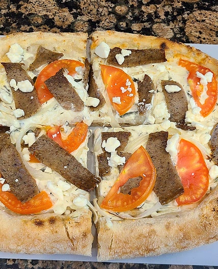 Gyro Pizza