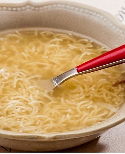 Soupe de pâtes