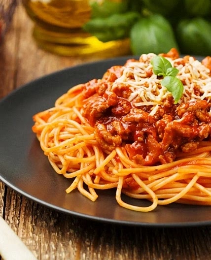 Pâtes bolognaise