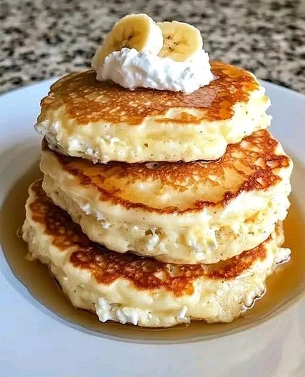 Fluffy Banana Cottage Cheese Pancakes: A Deliciously Healthy Breakfast