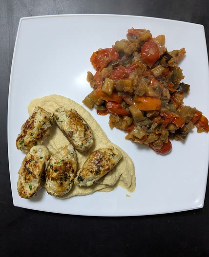 KOFTA DI POLLO ALLE SPEZIE DUKKAH