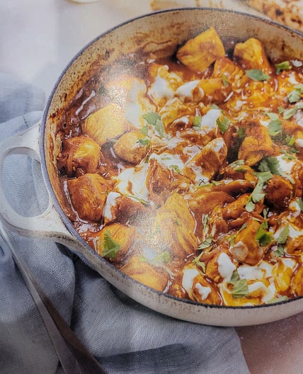 Slow cooker butter chicken