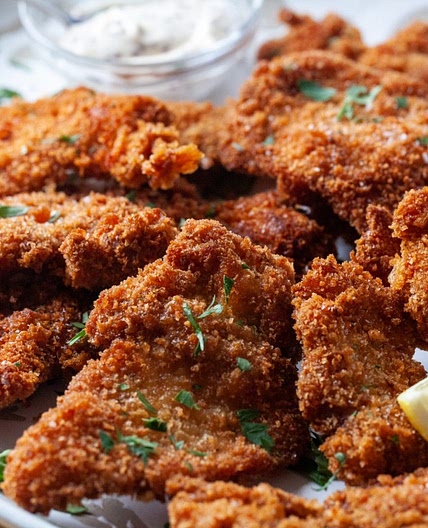 Crispiest Chicken Cutlets