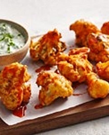 Air fryer cauliflower ‘wings’