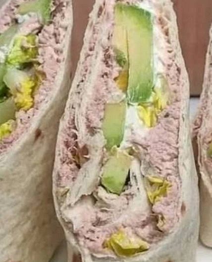 Wrap au thon