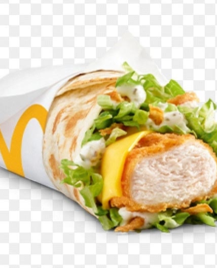 Wrap ranch McDo