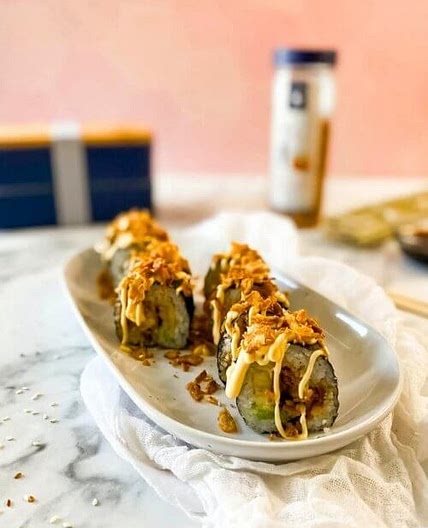 Easy & Quick Chicken Tempura Roll
