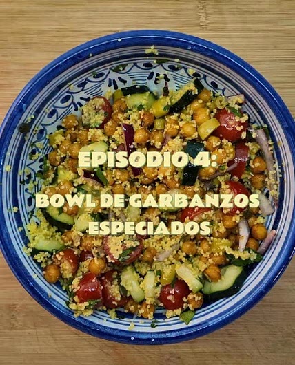 Bowl de Garbanzos Especiados