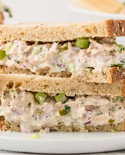 The BEST Tuna Salad Recipe