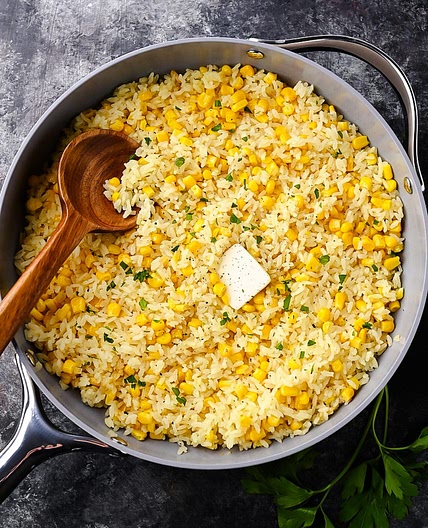Buttered Corn Rice