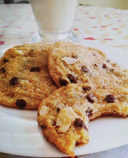 Almond Chocolate Cookies