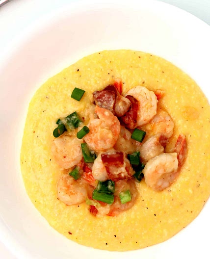 Instant Pot Shrimp and Grits
