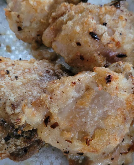 Salt & Chilli chicken pieces