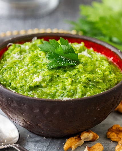 Parsley Pesto Recipe
