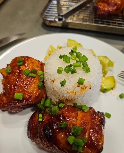 Asian BBQ Chicken