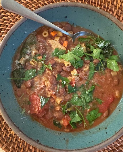 Quick Pasta e Fagioli