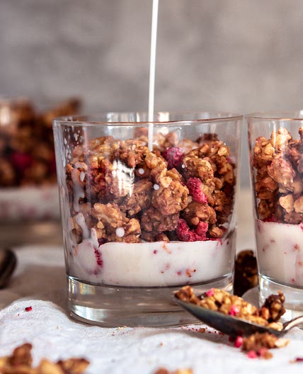 Low Carb Keto Granola