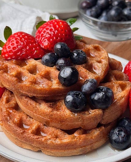 Protein Waffles (Vegan)