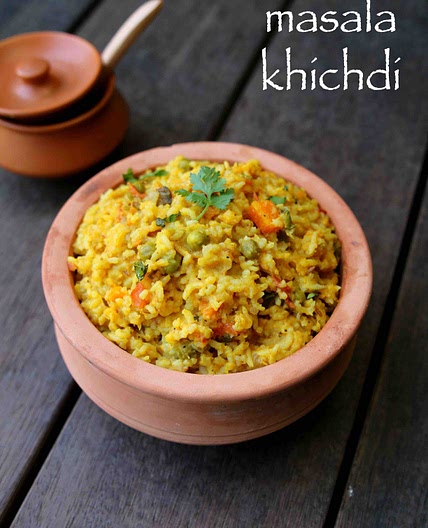 masala khichdi recipe | vegetable khichdi | moong dal masala khichdi