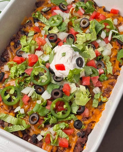 Vegan Taco Casserole