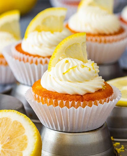 Easy Lemon Cupcakes Recipe