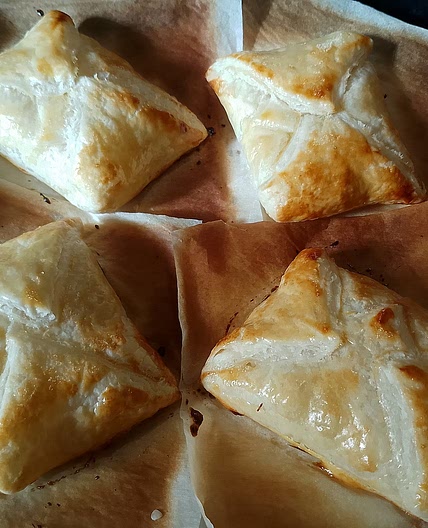 Feuilleté aux pommes