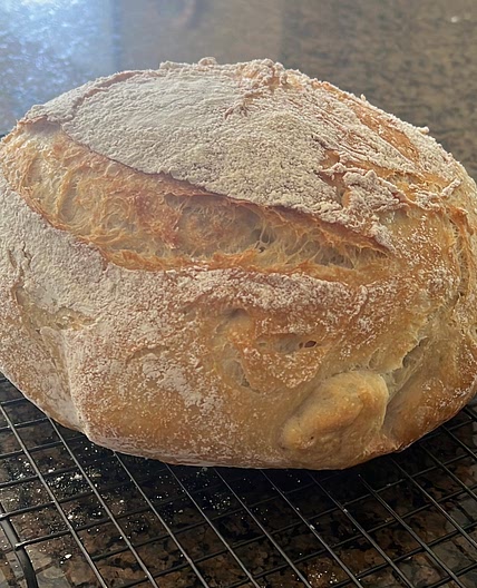 Homemade Easy Rustic Bread