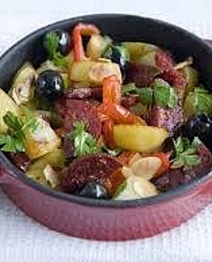 Spaans aardappelpannetje