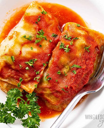 Keto Cabbage Rolls