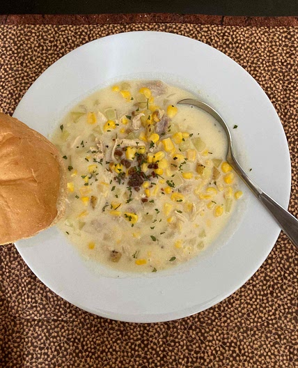 Turkey and Corn Chowder