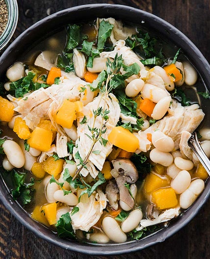 Chicken Vegetable Soup Recipe